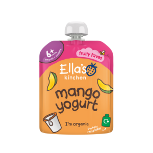 Mango yummy yogurt greek style pouch case