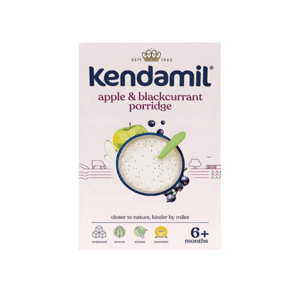 Kendamil Apple & Blackcurrant Porridge 150g