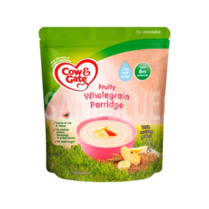 Cow & Gate Fruity Wholegrain Porridge Baby Cereal 6+ Months 125g