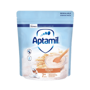 Aptamil Creamed Banana Porridge Baby Cereal 4-6+ Months 125g